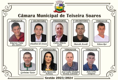 Vereadores 2023